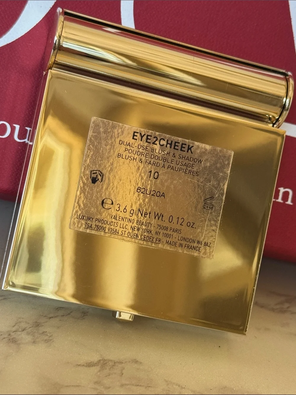 Valentino eye2cheek soft